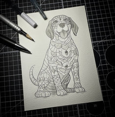 Beagle (Original Drawing)