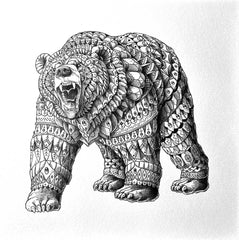 Bear (Original Artwork)