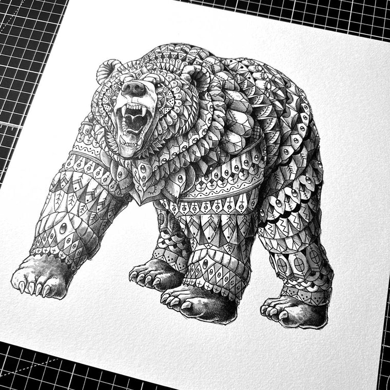 Bear (Original Artwork)