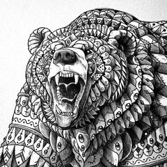 Bear (Original Artwork)