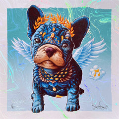 Blue Frenchie Puppy (Edition of 73)