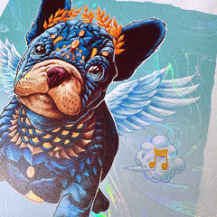 Blue Frenchie Puppy (Edition of 73)