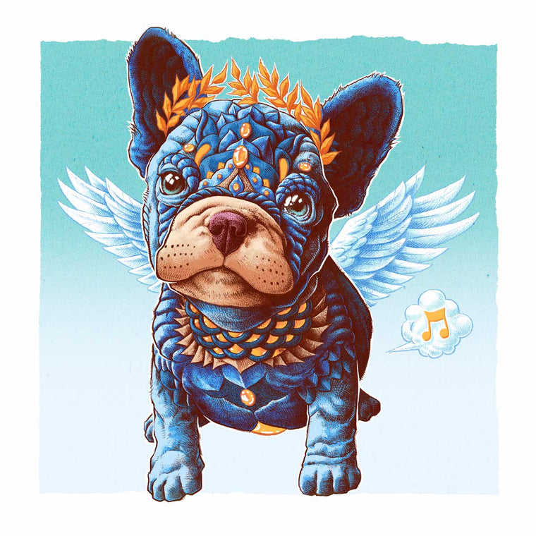 Blue Frenchie Puppy (Edition of 73)