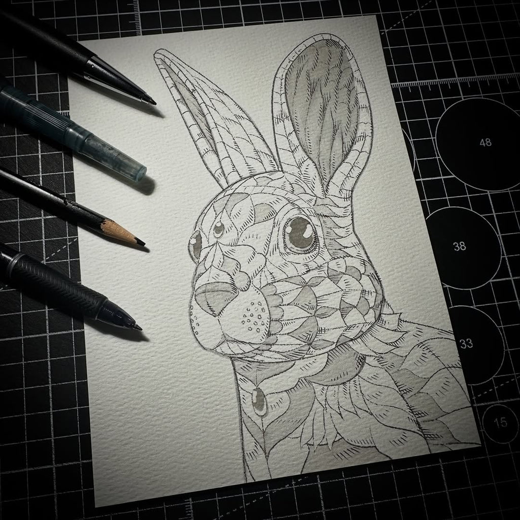Bunny (Original Drawing)