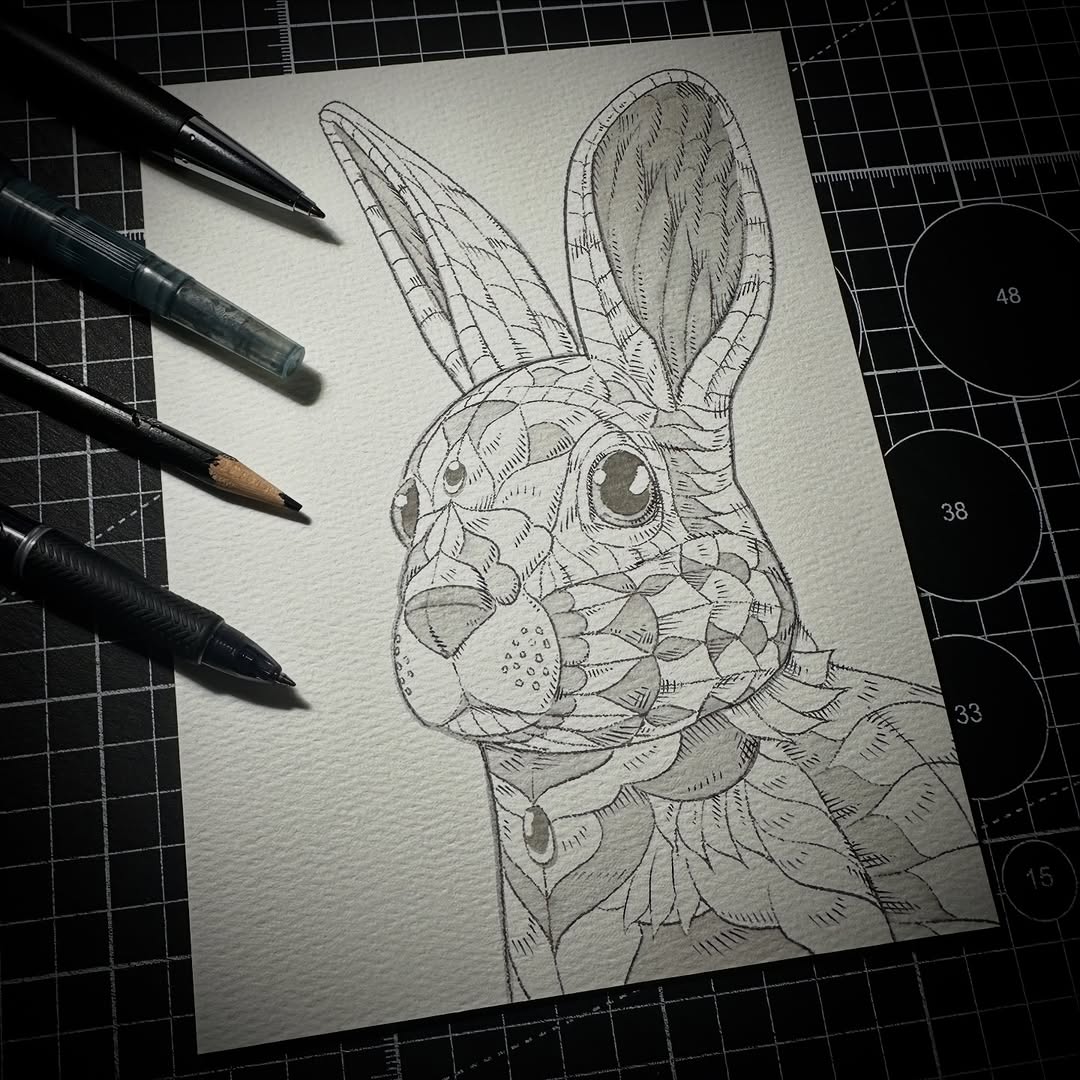 Bunny (Original Drawing)