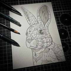 Bunny (Original Drawing)