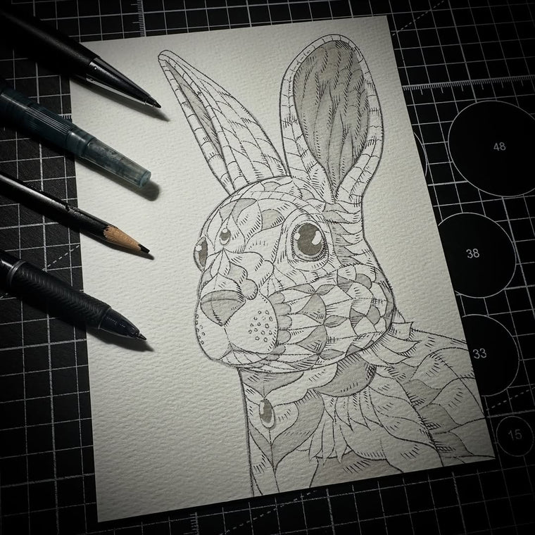 Bunny (Original Drawing)