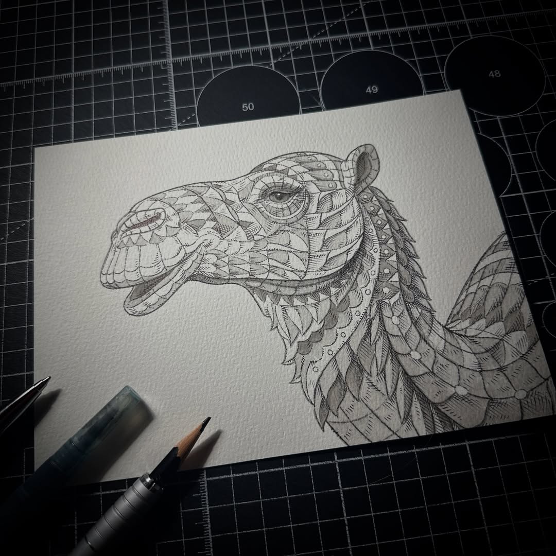 Camel (Original Drawing)