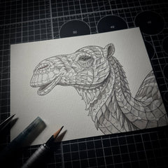 Camel (Original Drawing)