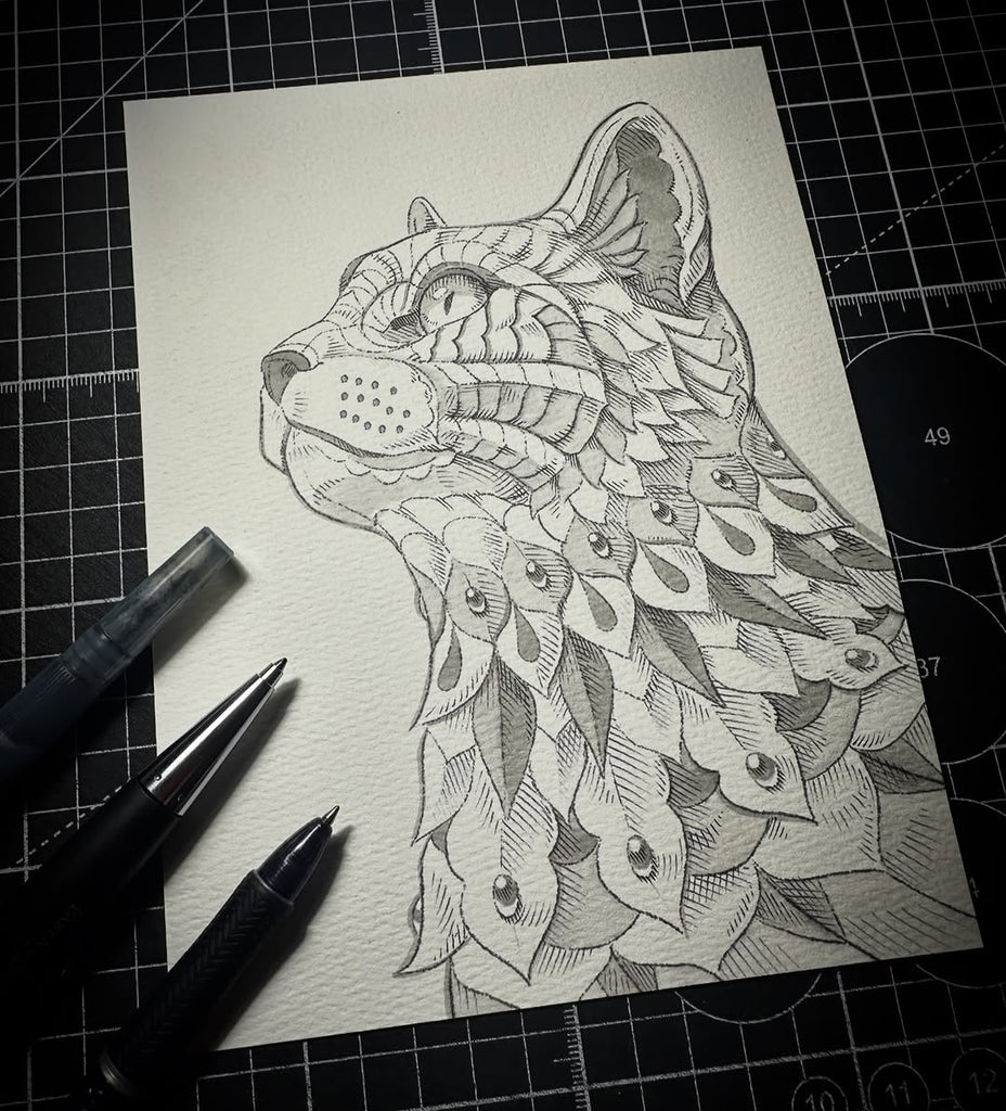 Cat 5.0 (Original Drawing)