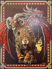 Chimera Art Print (Edition of 50)