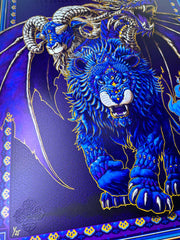 Chimera Blue Variant Art Print (Edition of 25)