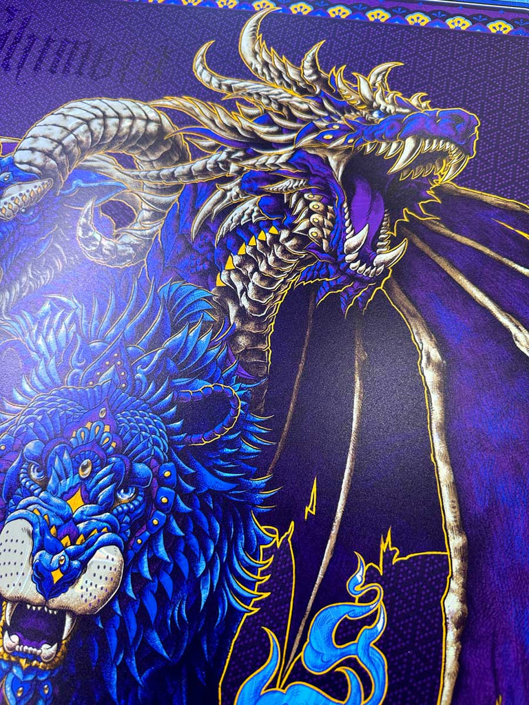 Chimera Blue Variant Art Print (Edition of 25)