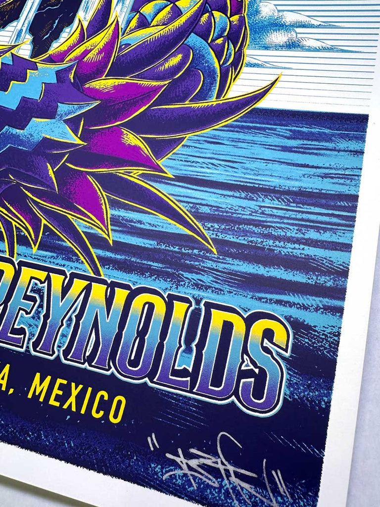 Dave Matthews & Tim Reynolds Quetzalcoatl Cancun AP Regular (Edition of 75)