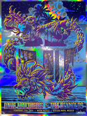 Dave Matthews & Tim Reynolds Quetzalcoatl Cancun AP Foil (Edition of 50)