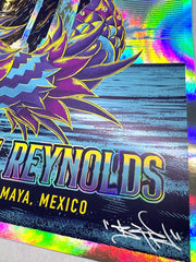 Dave Matthews & Tim Reynolds Quetzalcoatl Cancun AP Foil (Edition of 50)
