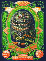 DMB "Owl" Regular SPAC Saratoga Springs, NY Print (Edition of 100)