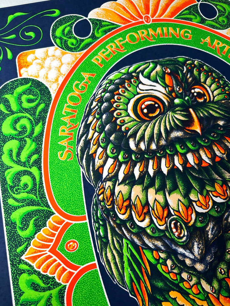 DMB "Owl" Regular SPAC Saratoga Springs, NY Print (Edition of 100)