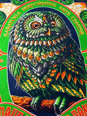 DMB "Owl" Regular SPAC Saratoga Springs, NY Print (Edition of 100)