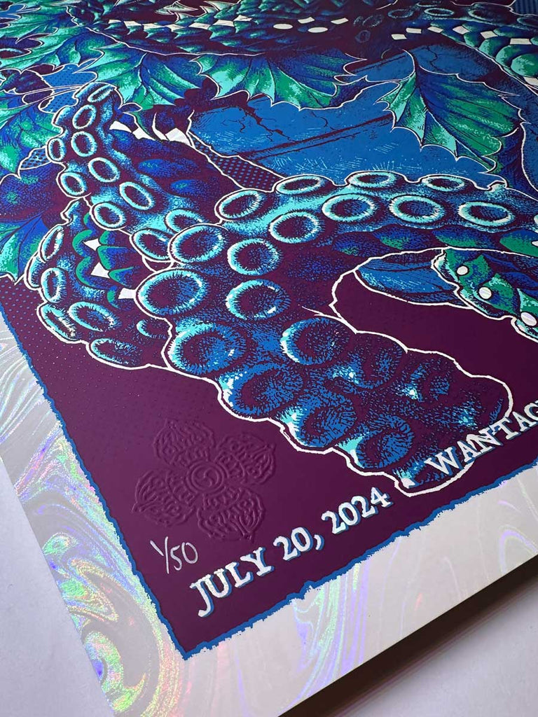 Dirty Heads Foil AP Wantagh, New York Print (Edition of 50)