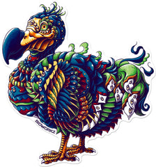 Dodo Bird Sticker (Weatherproof)