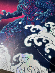 Godzilla 12x18 Art Print (Edition of 59)