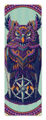 Grand Owl Transparent Bookmark