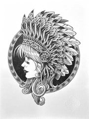 Headdress (Original Artwork)