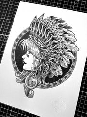 Headdress (Original Artwork)