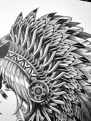 Headdress (Original Artwork)