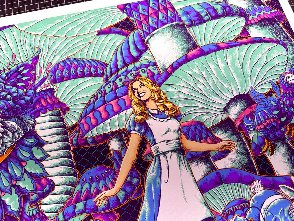 Alice in Wonderland Art Print (72 Hour Timed Edition)