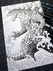 Godzilla (Original Artwork)