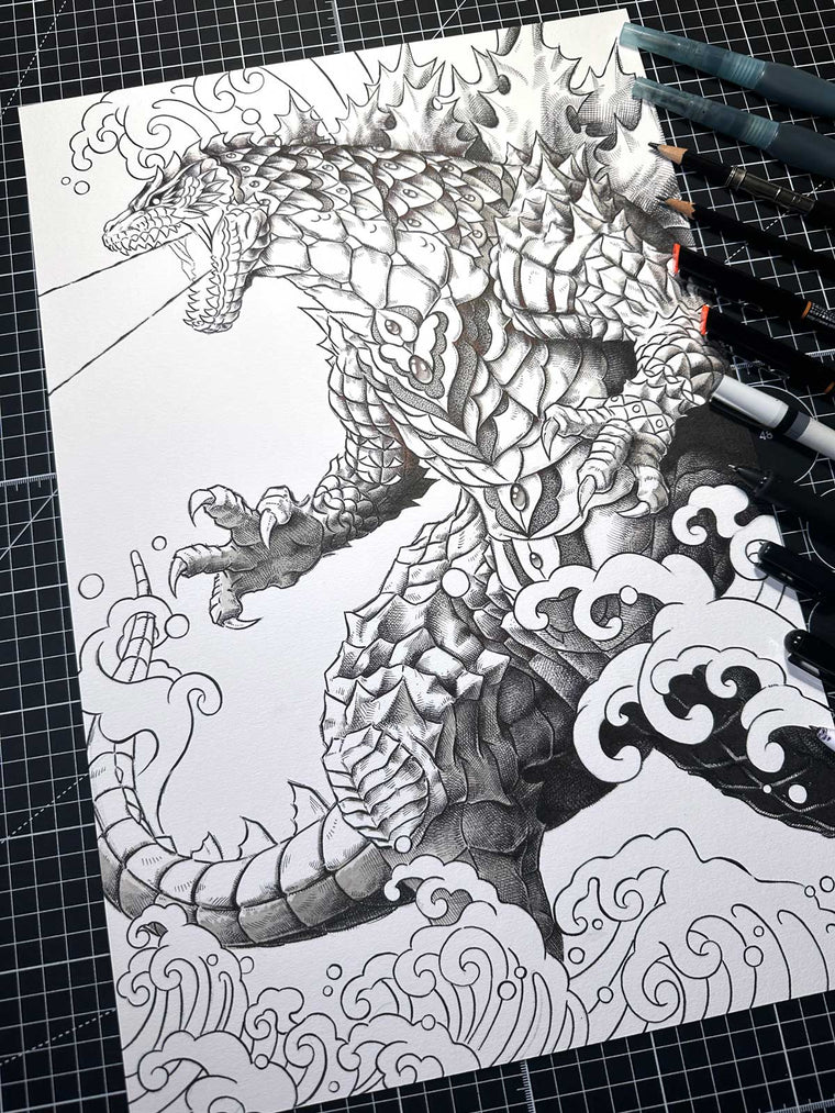 Godzilla (Original Artwork)