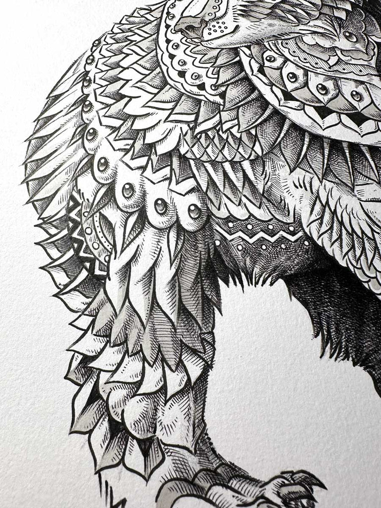 Grizzly Bear (Original Artwork)