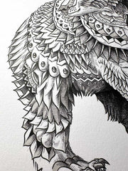 Grizzly Bear (Original Artwork)
