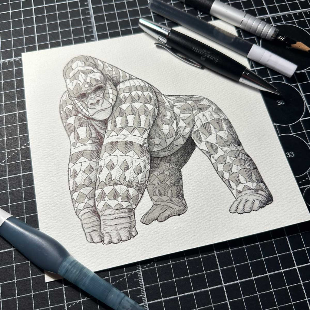 Gorilla 2.0 (Original Drawing)
