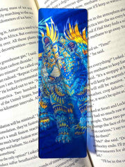 Jaguar Transparent Bookmark
