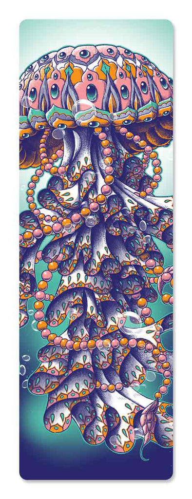 Jellyfish Transparent Bookmark