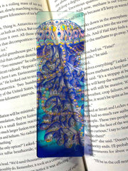 Jellyfish Transparent Bookmark