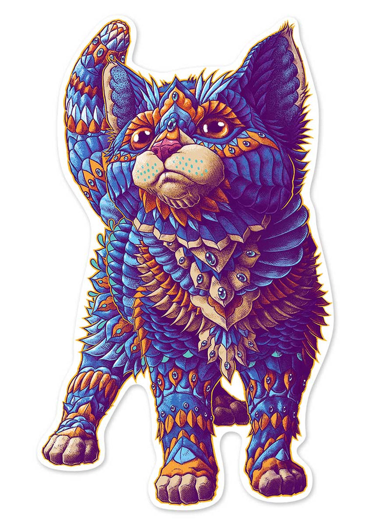Kitten Decal