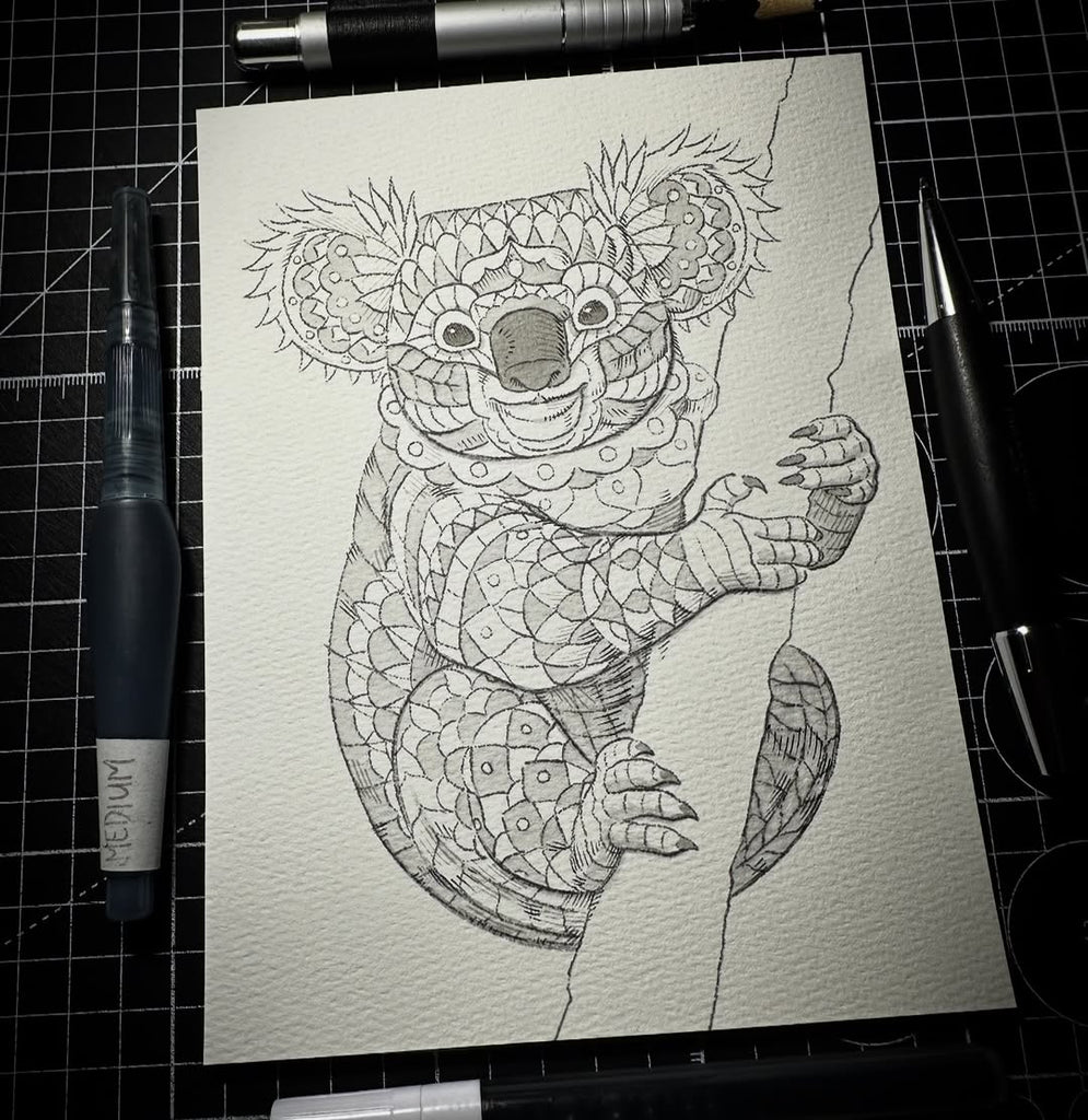 Koala 2.0 (Original Drawing)
