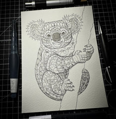 Koala 2.0 (Original Drawing)