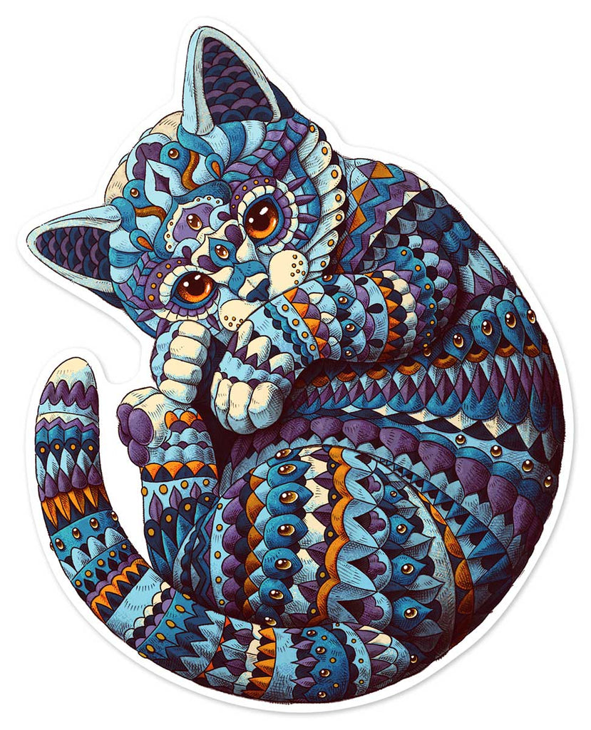 Kozy Kitten Decal