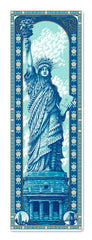 Liberty Transparent Bookmark