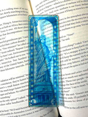 Liberty Transparent Bookmark