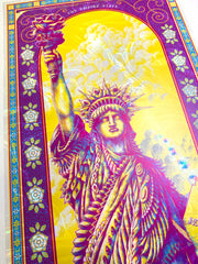 Liberty Pop Variant Foil Art Prints (Edition of 15)