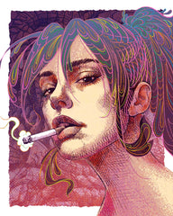 Melancholy Art Print (Timed Edition)