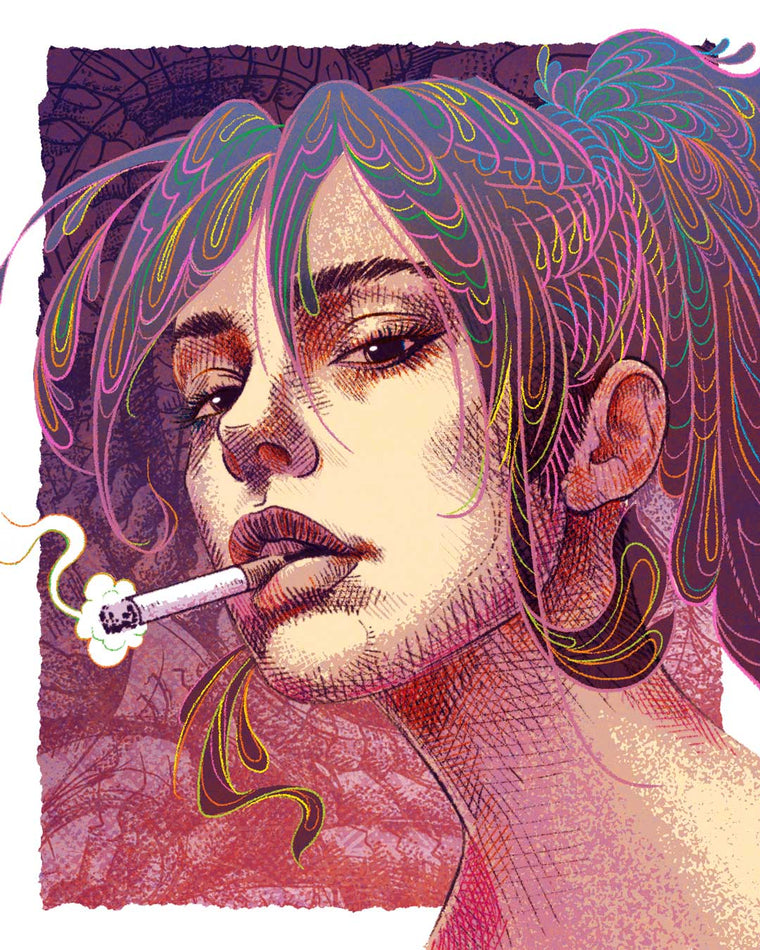 Melancholy Art Print (Timed Edition)