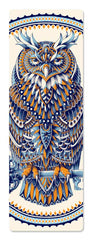 Ornate Owl Transparent Bookmark