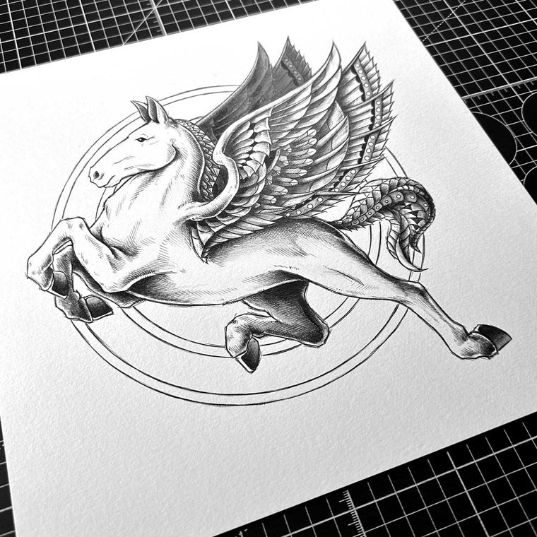 Pegasus (Original Artwork)